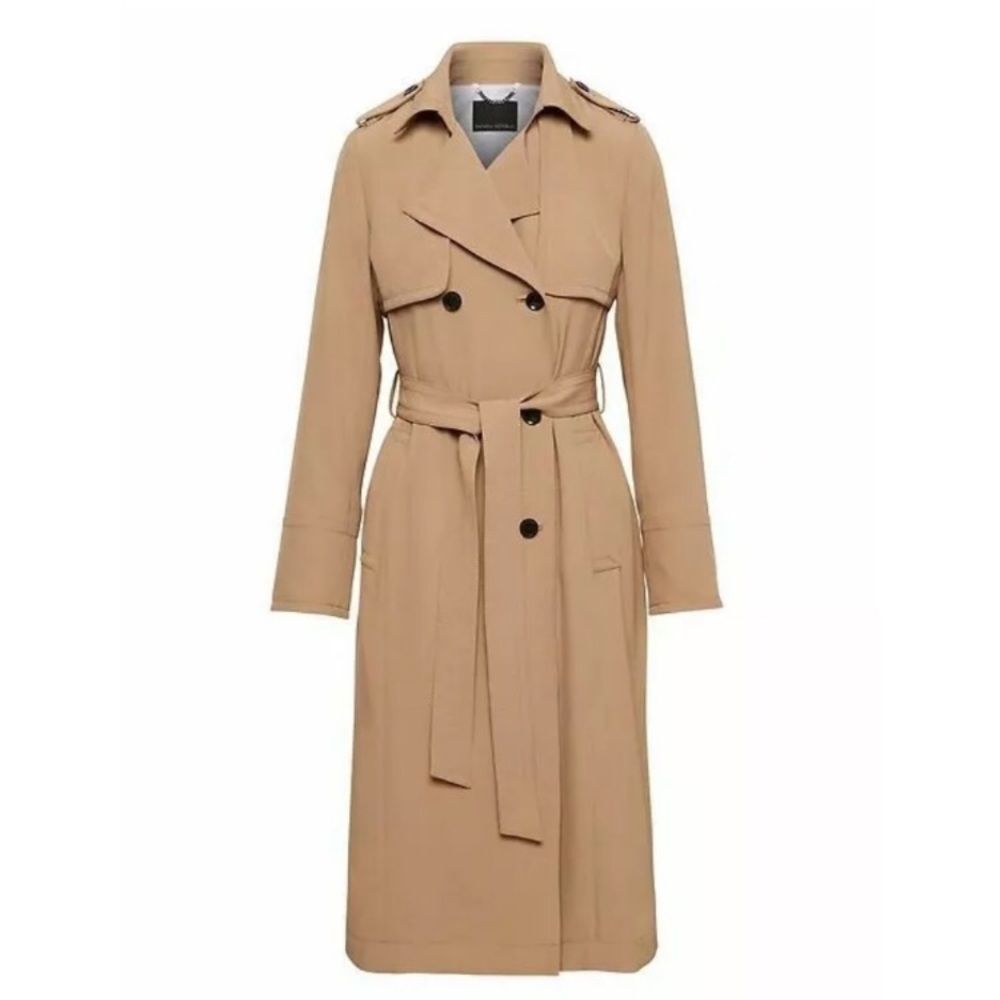 NWT Banana Republic Trench Coat